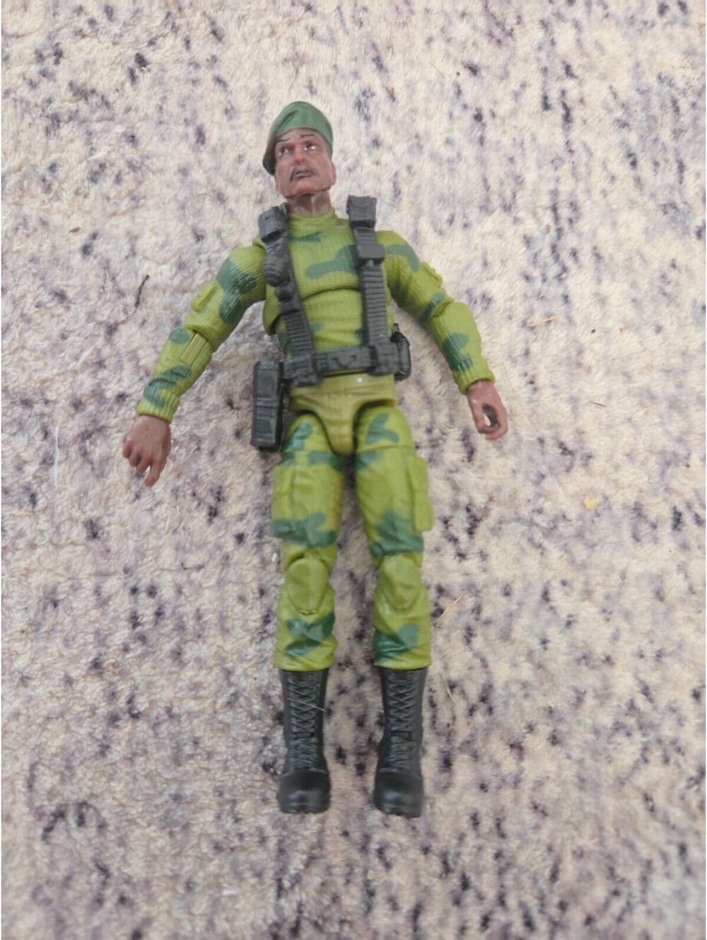 2021 GI Joe Retro Collection Lonzo Stalker Wilkinson 3.75 inch loose As Shown